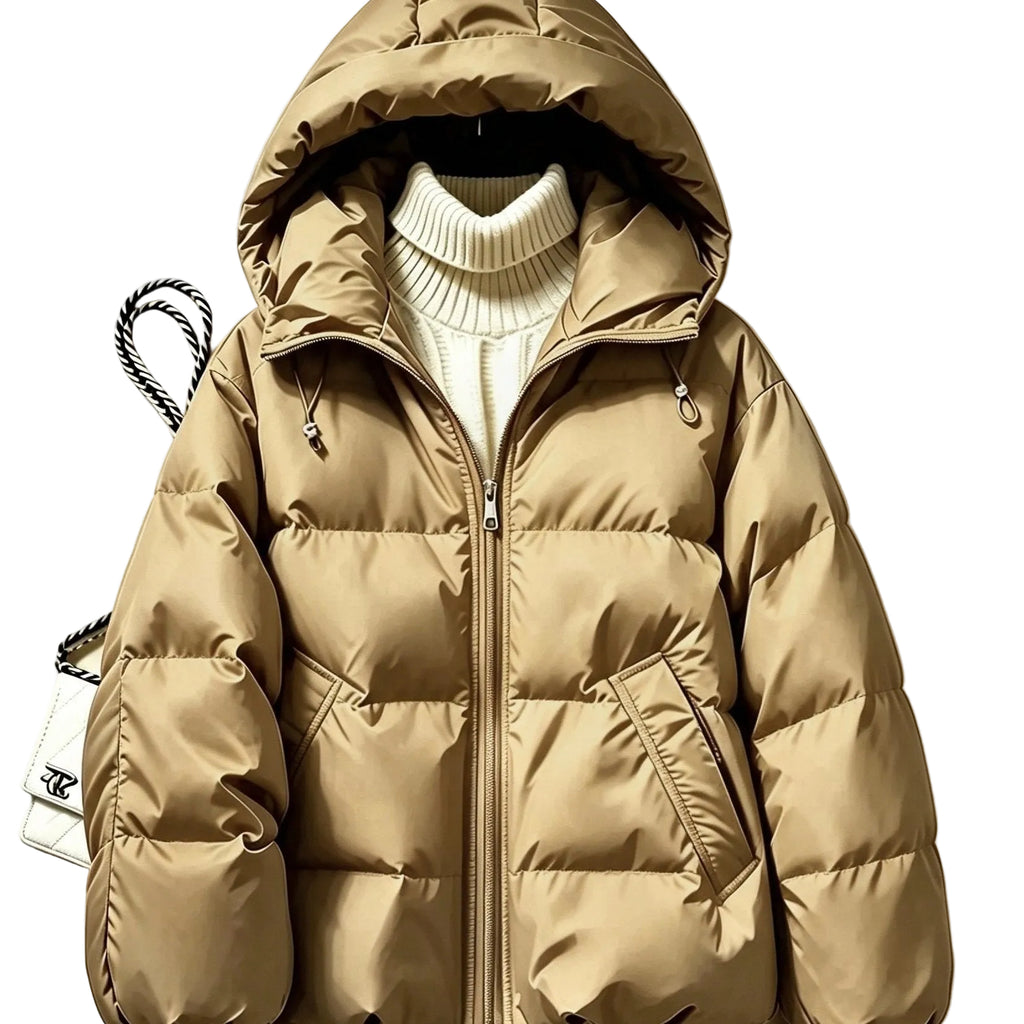 Fashionable Long-Sleeve Women's Jacket for Fall/Winter Comfort