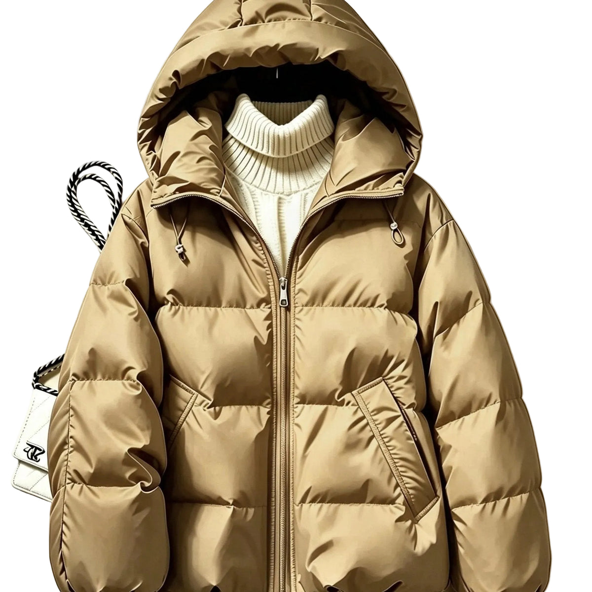 Fashionable Long-Sleeve Women's Jacket for Fall/Winter Comfort