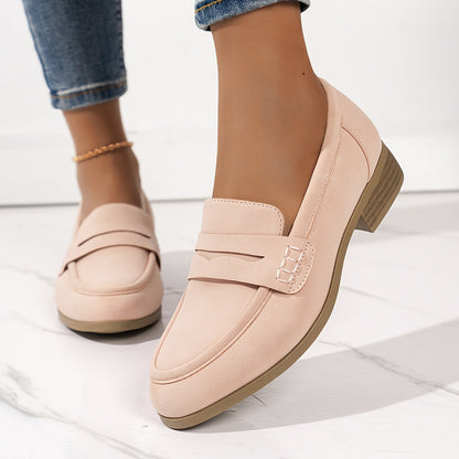 Women’s Slip-On Loafers – Casual Penny Loafers for All-Season Wear