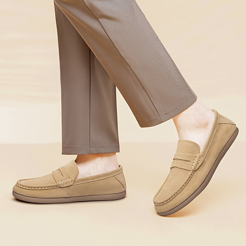 Heritage-Inspired Slip-On Loafers for the Modern Gentleman