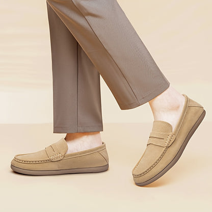 Heritage-Inspired Slip-On Loafers for the Modern Gentleman