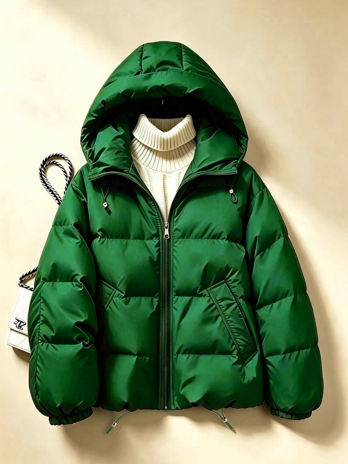 Fashionable Long-Sleeve Women's Jacket for Fall/Winter Comfort