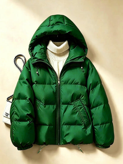 Fashionable Long-Sleeve Women's Jacket for Fall/Winter Comfort