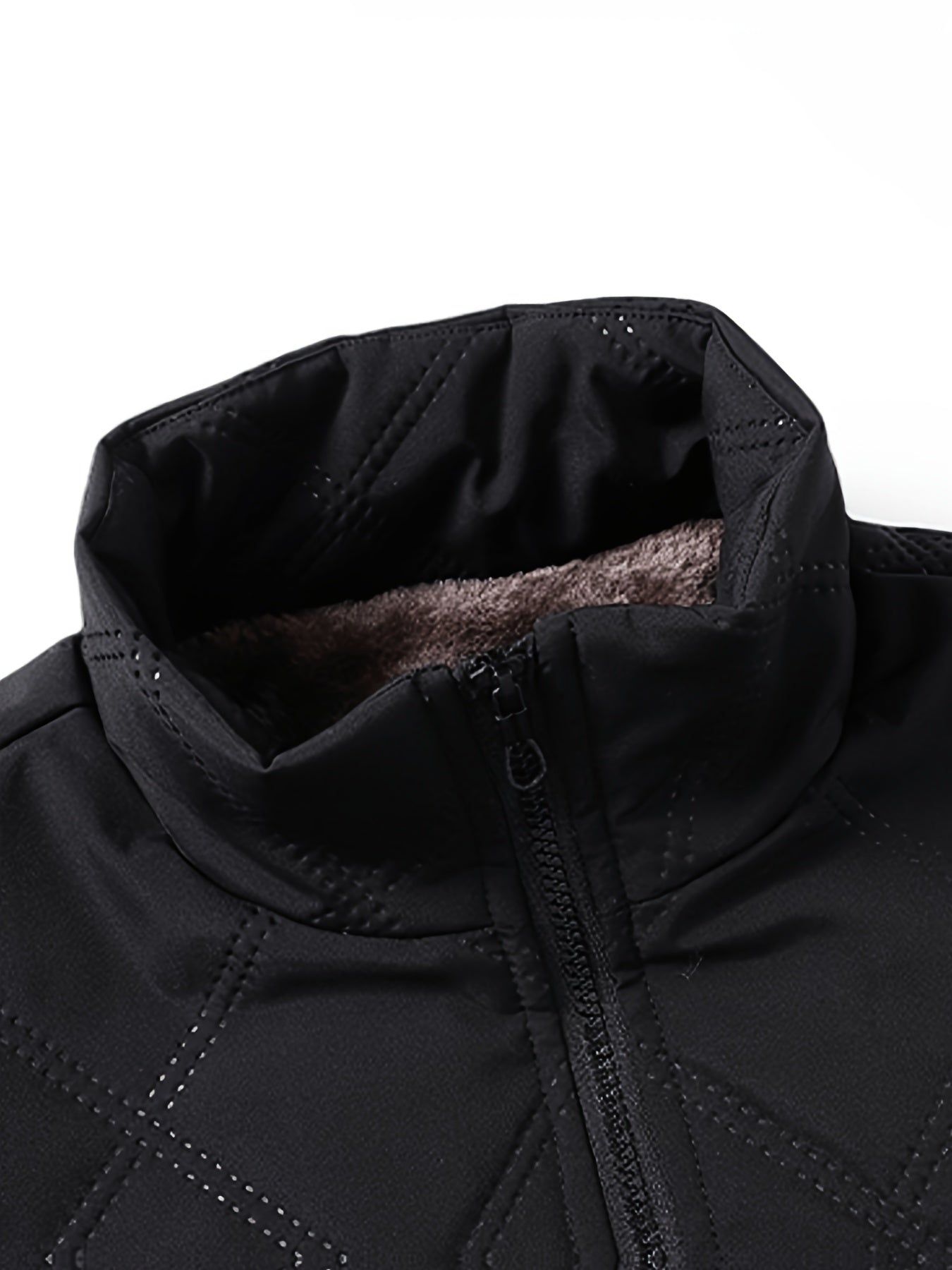 Men'S Autumn And Winter Fashionable Warm Jacket, Casual Outdoor Winter Coat