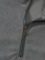 Men's Half-Zip Knit Sweater, Comfortable Casual Pullover for Autumn Wear