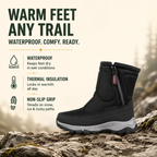 Women's Waterproof Thermal Boots for Winter Adventures