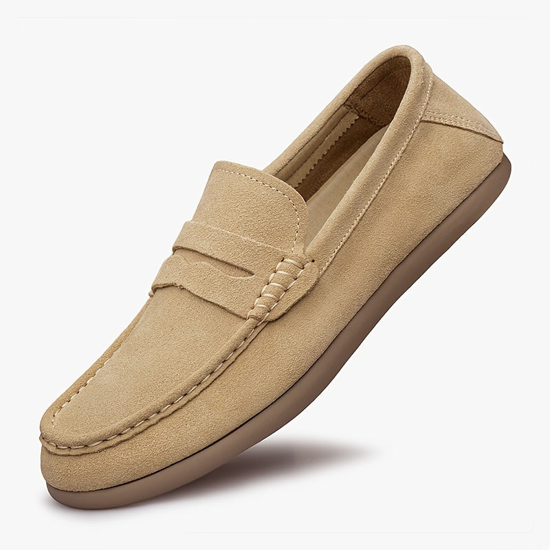 Heritage-Inspired Slip-On Loafers for the Modern Gentleman