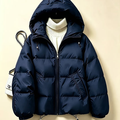 Fashionable Long-Sleeve Women's Jacket for Fall/Winter Comfort