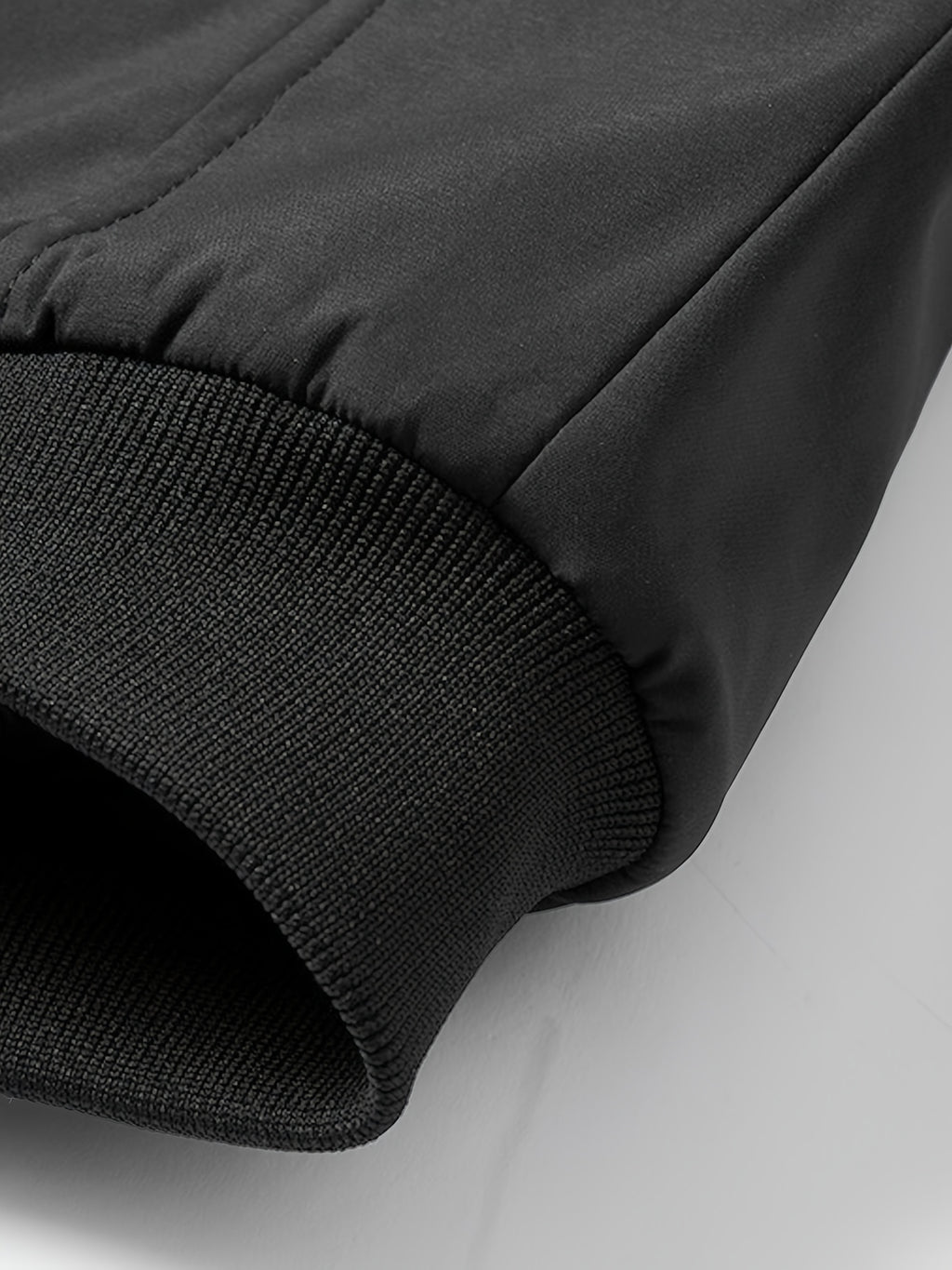 Winter Men's Windproof Stand Collar Jacket - Softshell, Casual Fit