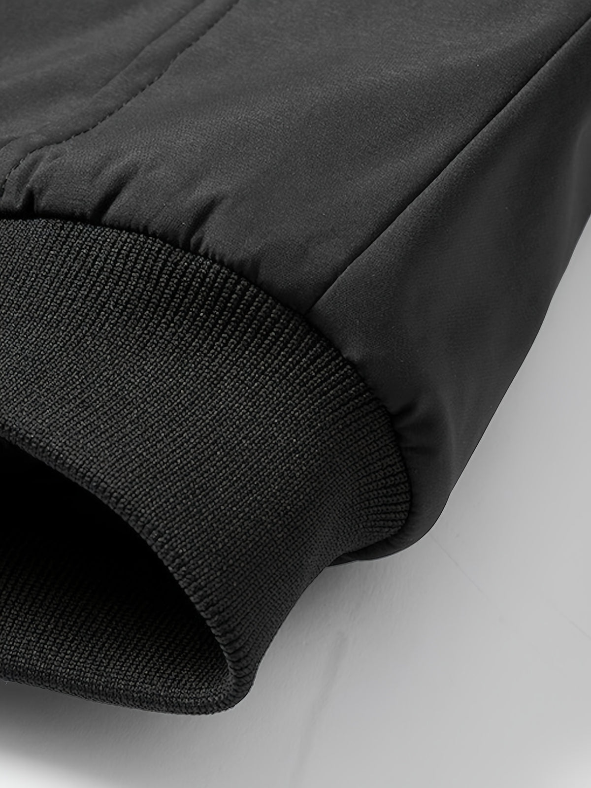 Winter Men's Windproof Stand Collar Jacket - Softshell, Casual Fit