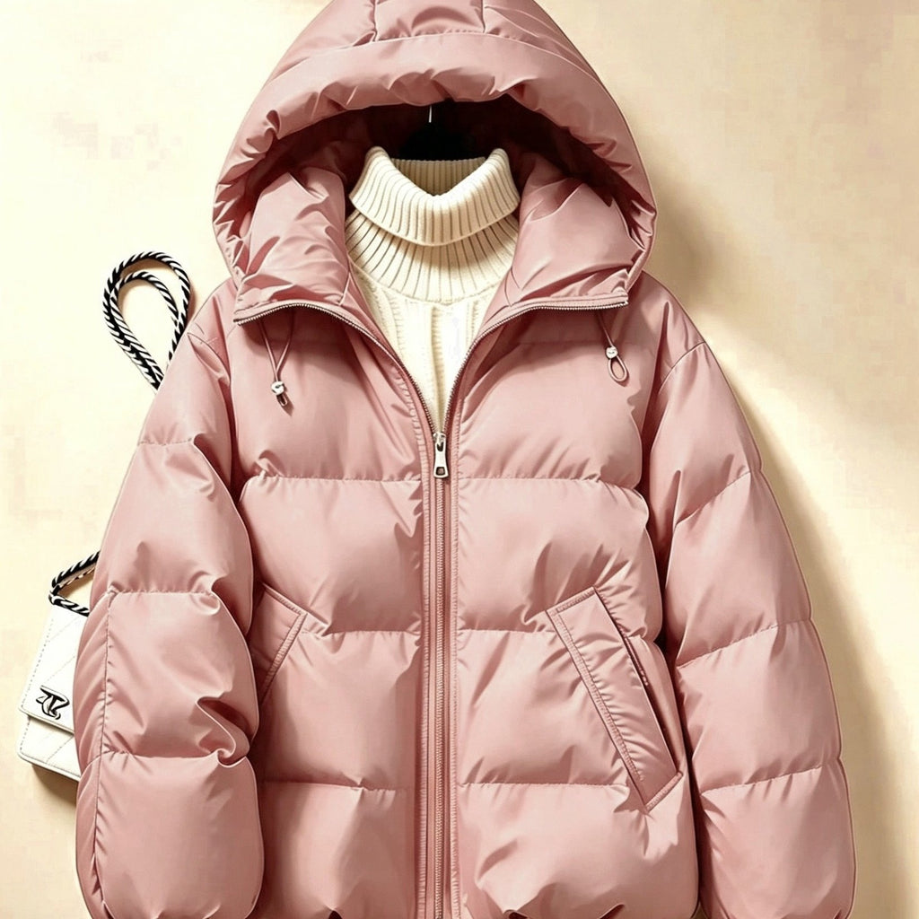 Fashionable Long-Sleeve Women's Jacket for Fall/Winter Comfort