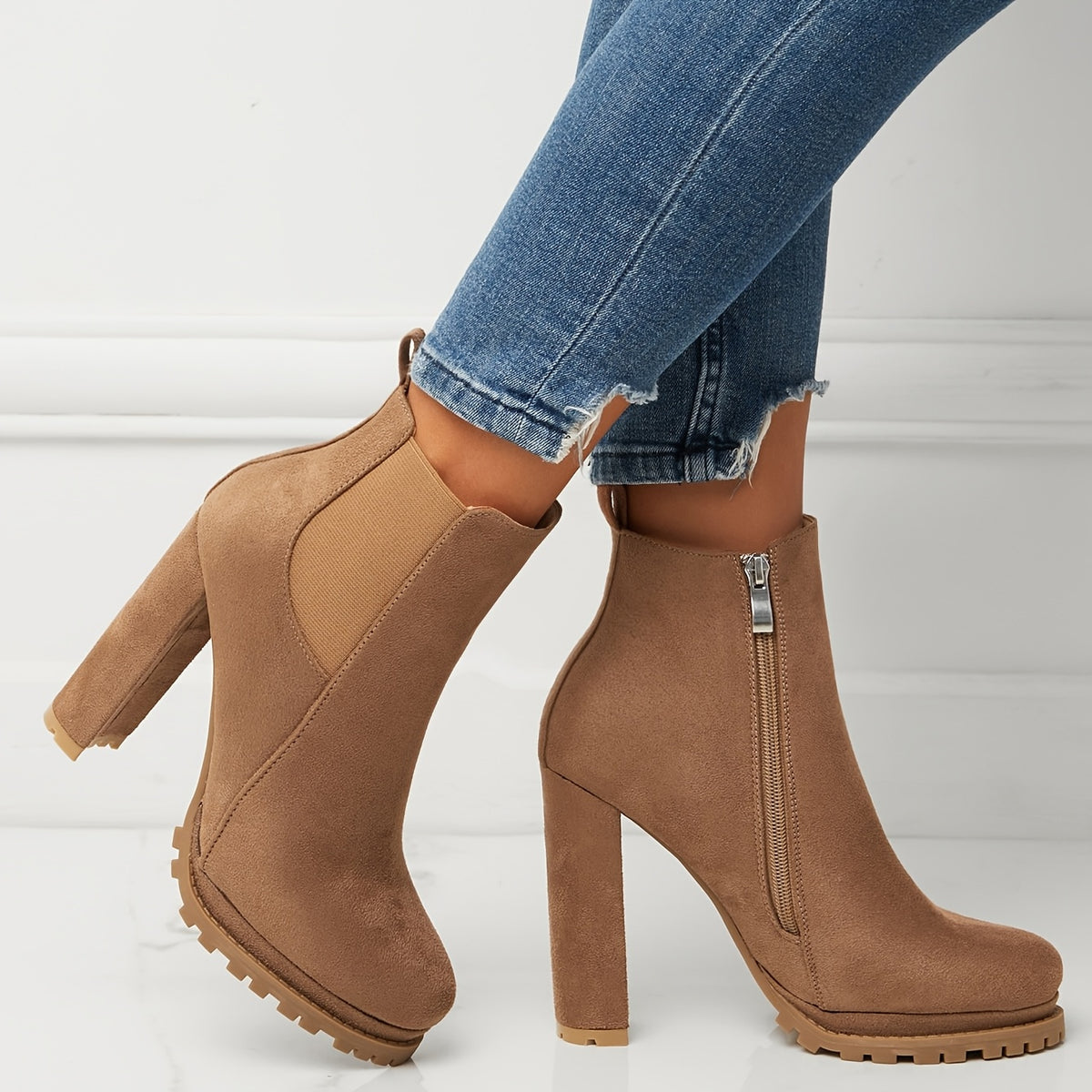 Women’s Chunky Heel Ankle Boots for Any Occasion