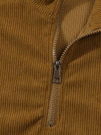Men's Half-Zip Knit Sweater, Comfortable Casual Pullover for Autumn Wear
