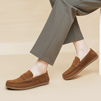 Heritage-Inspired Slip-On Loafers for the Modern Gentleman
