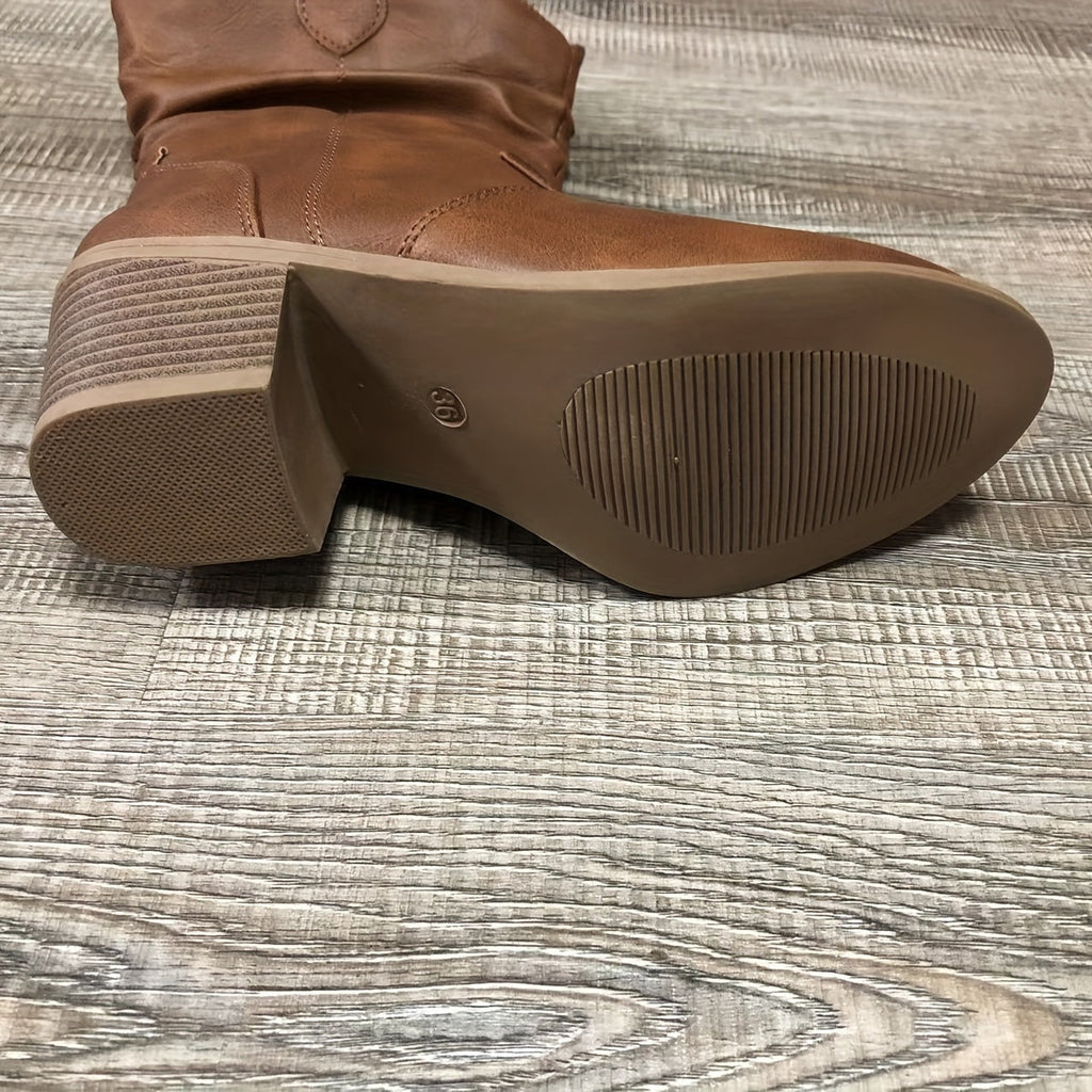 Women's Wide Calf Western Boots