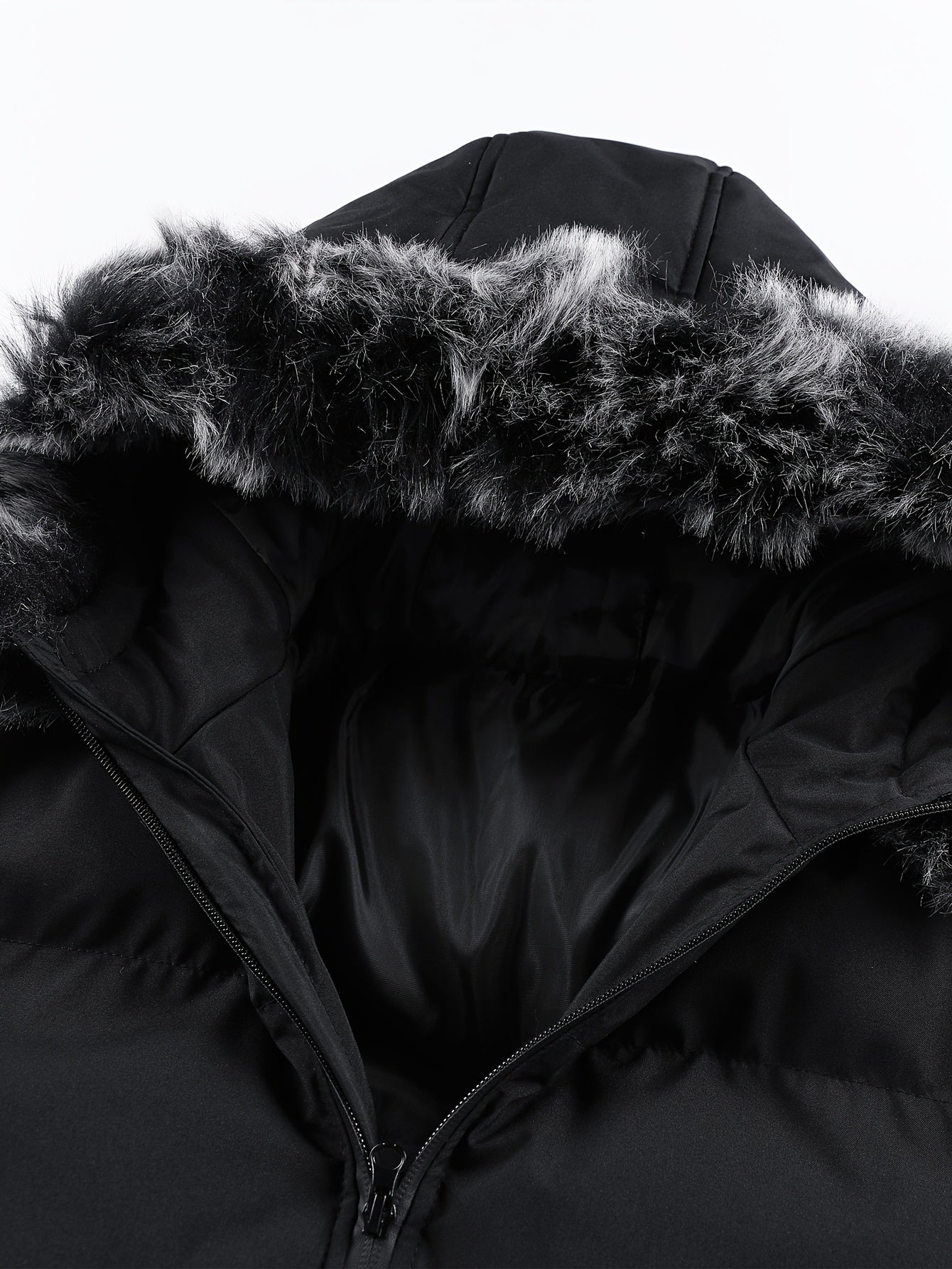 Pure Parker Coat, Winter Coat Jacket, Thick Cold-Resistant Coat