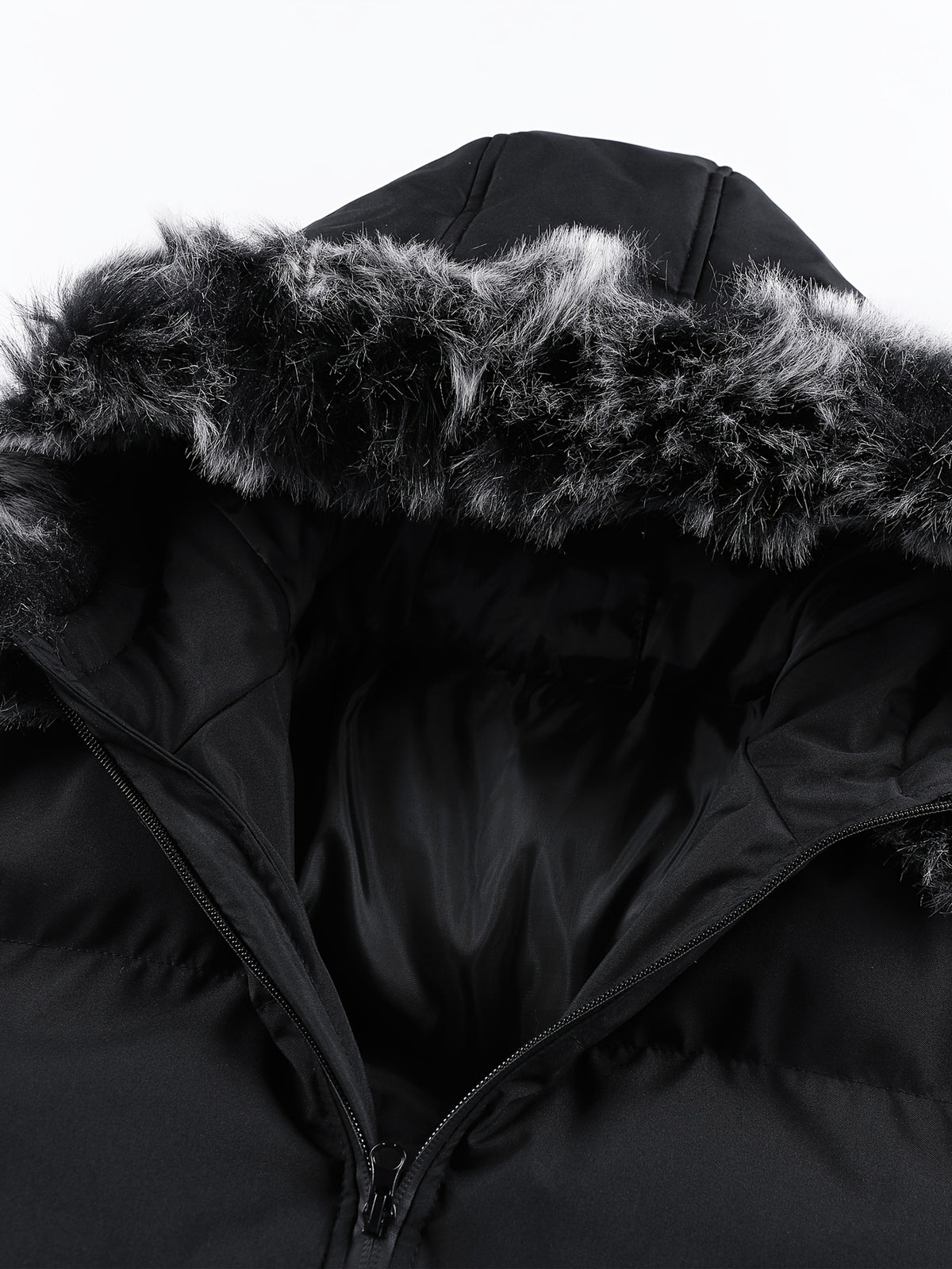 Pure Parker Coat, Winter Coat Jacket, Thick Cold-Resistant Coat
