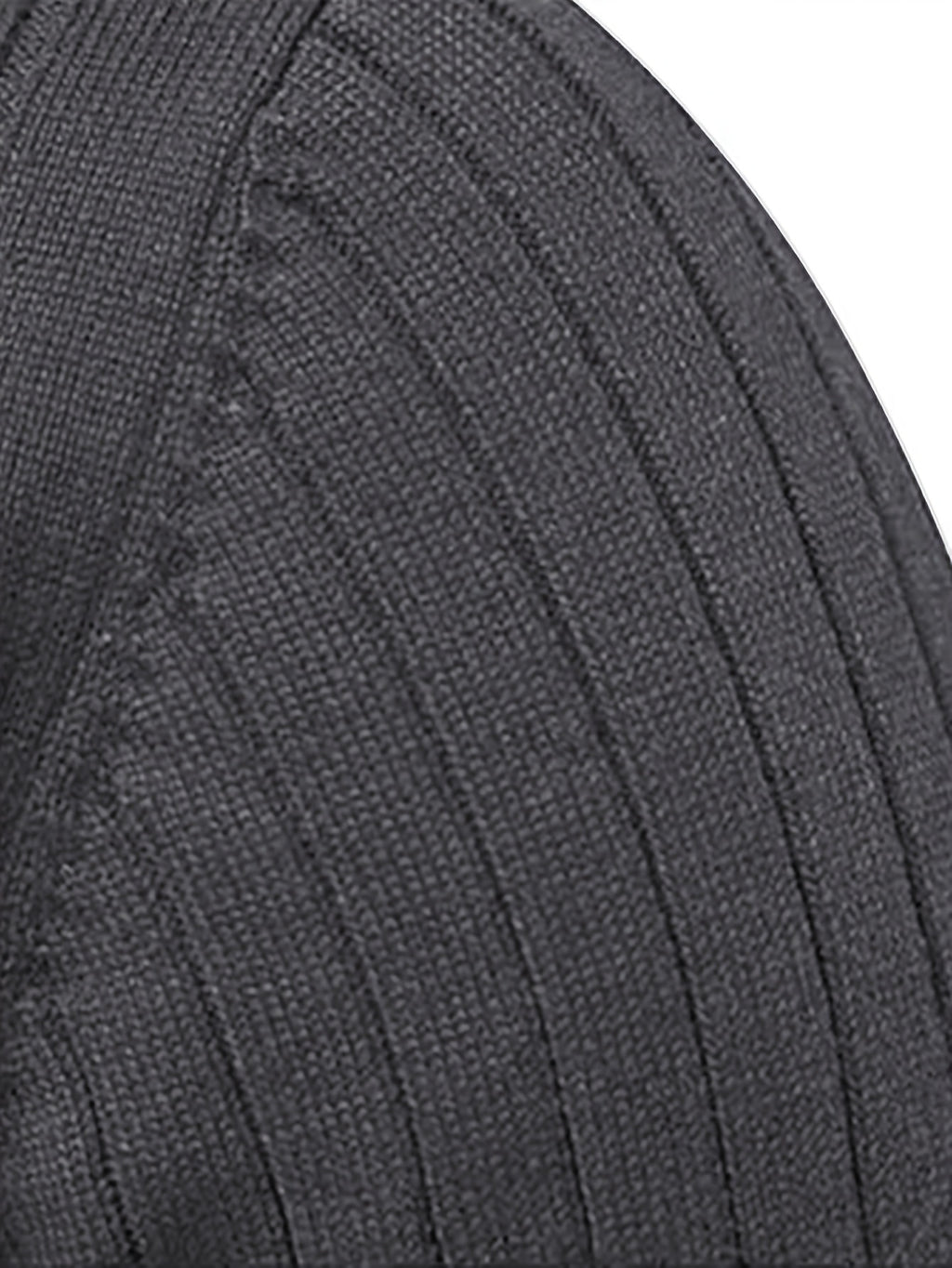 Men's Stand Collar Zipper Knit Pullover Sweater for Fall Comfort