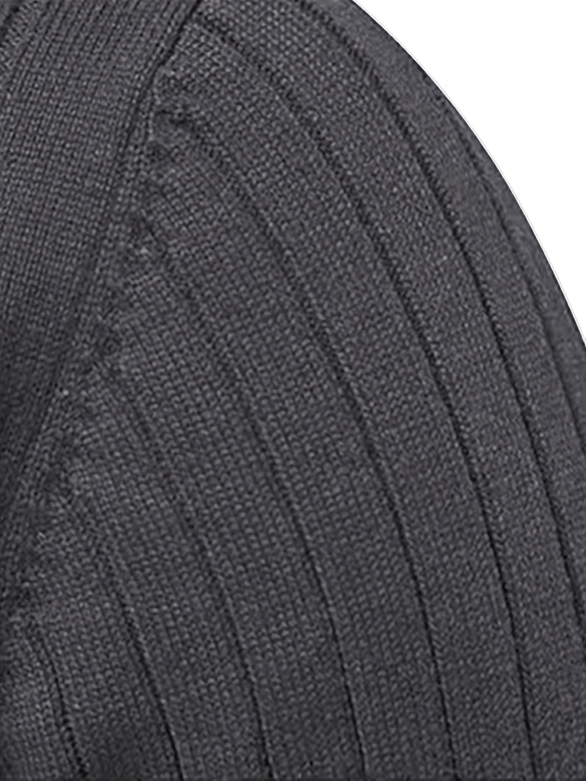 Men's Stand Collar Zipper Knit Pullover Sweater for Fall Comfort