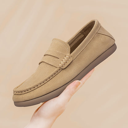 Heritage-Inspired Slip-On Loafers for the Modern Gentleman