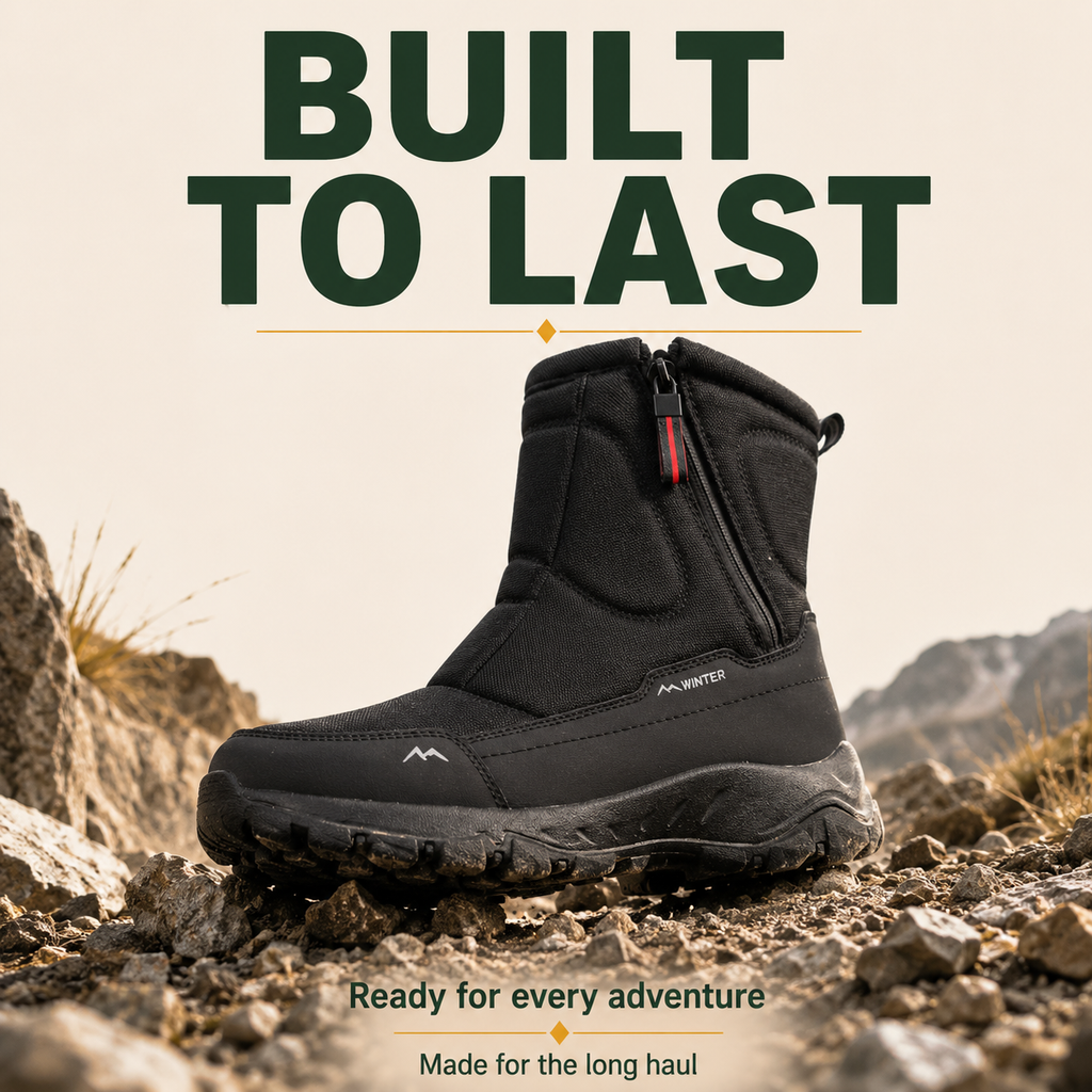 Women's Waterproof Thermal Boots for Winter Adventures
