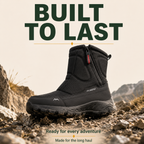 Women's Waterproof Thermal Boots for Winter Adventures