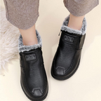 Women's Orthopedic Ankle Boots Waterproof Zip Arch Support