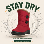 Women’s Waterproof Fleece-Lined Winter Boots