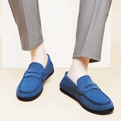 Heritage-Inspired Slip-On Loafers for the Modern Gentleman