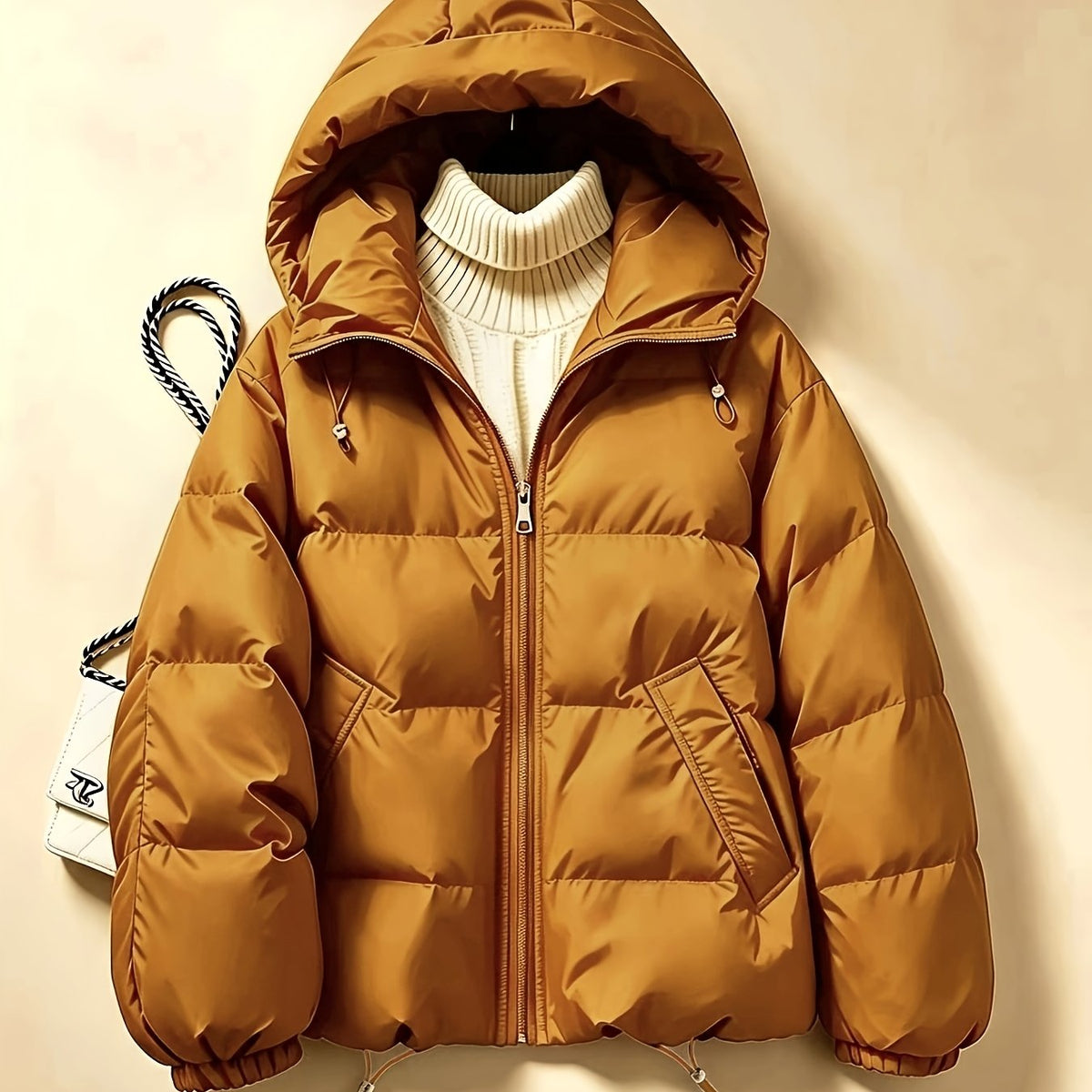 Fashionable Long-Sleeve Women's Jacket for Fall/Winter Comfort