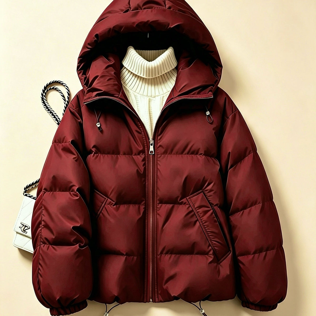 Fashionable Long-Sleeve Women's Jacket for Fall/Winter Comfort