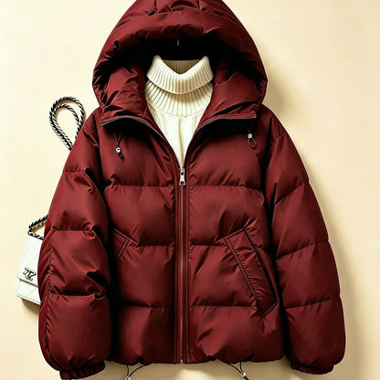 Fashionable Long-Sleeve Women's Jacket for Fall/Winter Comfort