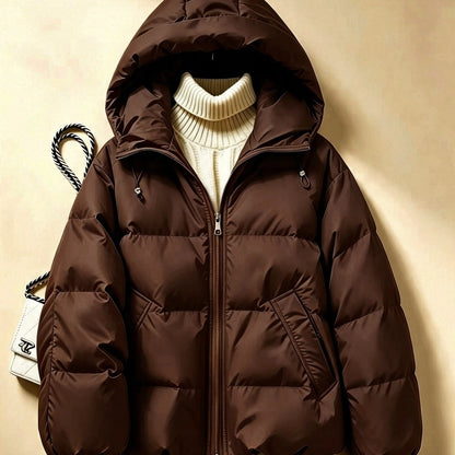 Fashionable Long-Sleeve Women's Jacket for Fall/Winter Comfort