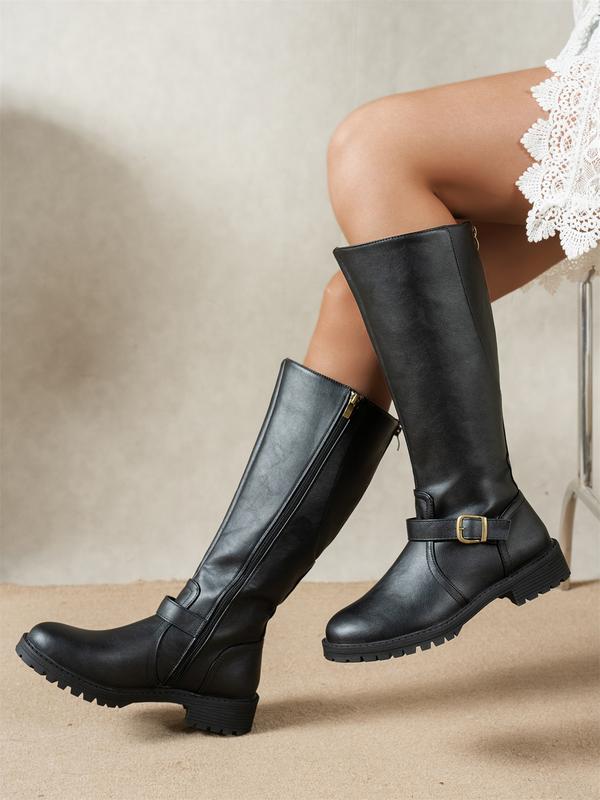 Women's Low Heel Boots for Daily Wear and Casual Outings