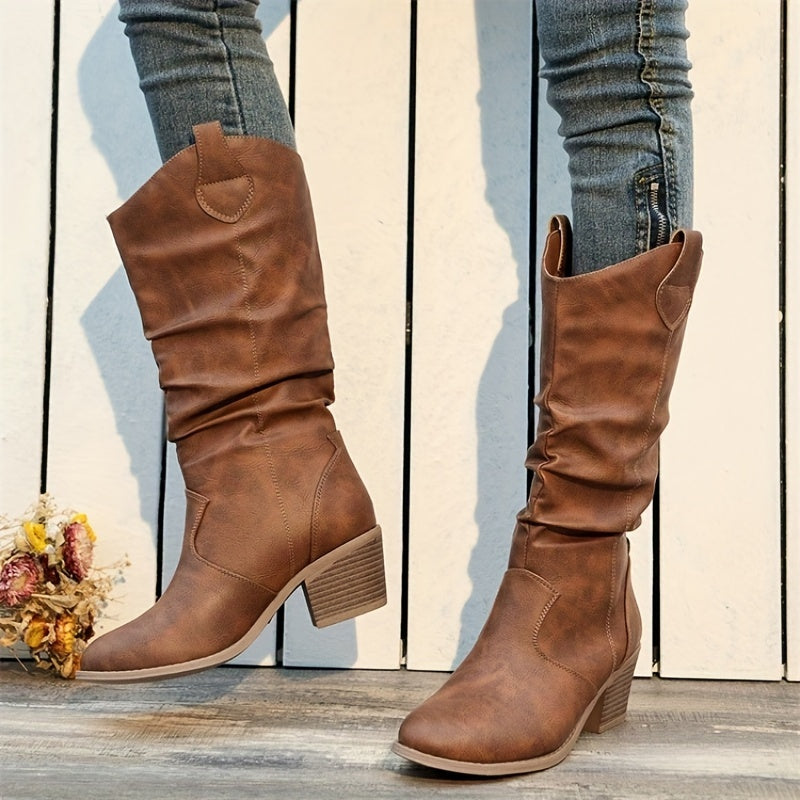 Women's Wide Calf Western Boots