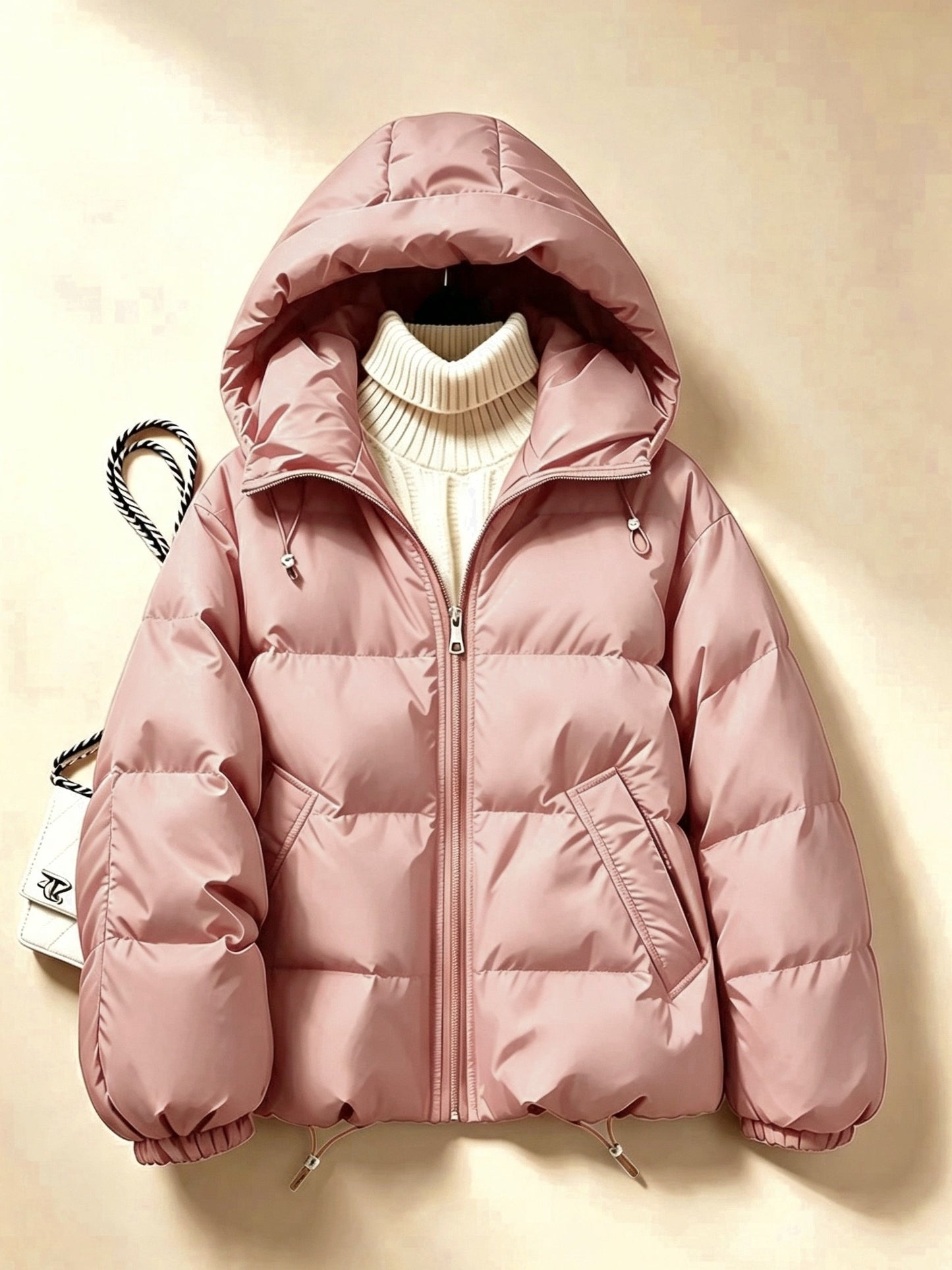 Fashionable Long-Sleeve Women's Jacket for Fall/Winter Comfort