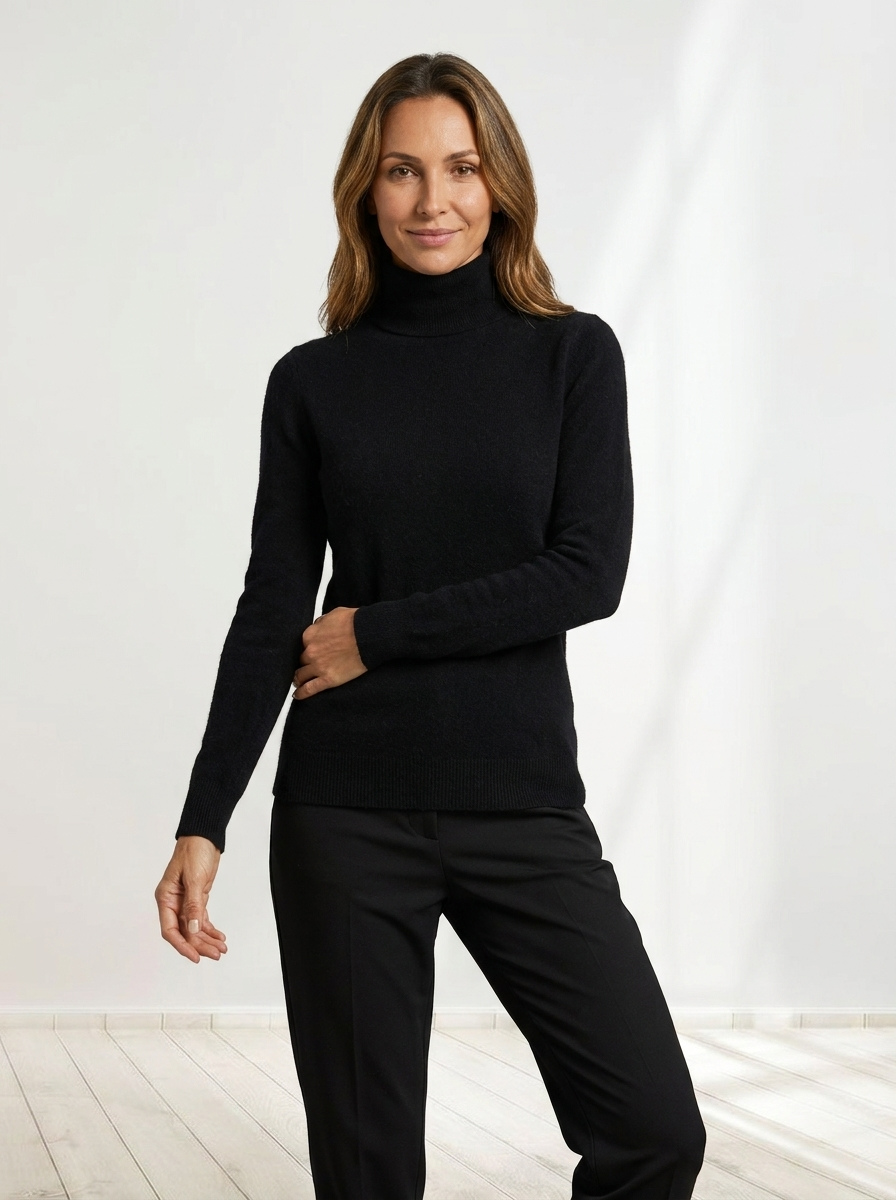 Classic Turtleneck Sweater