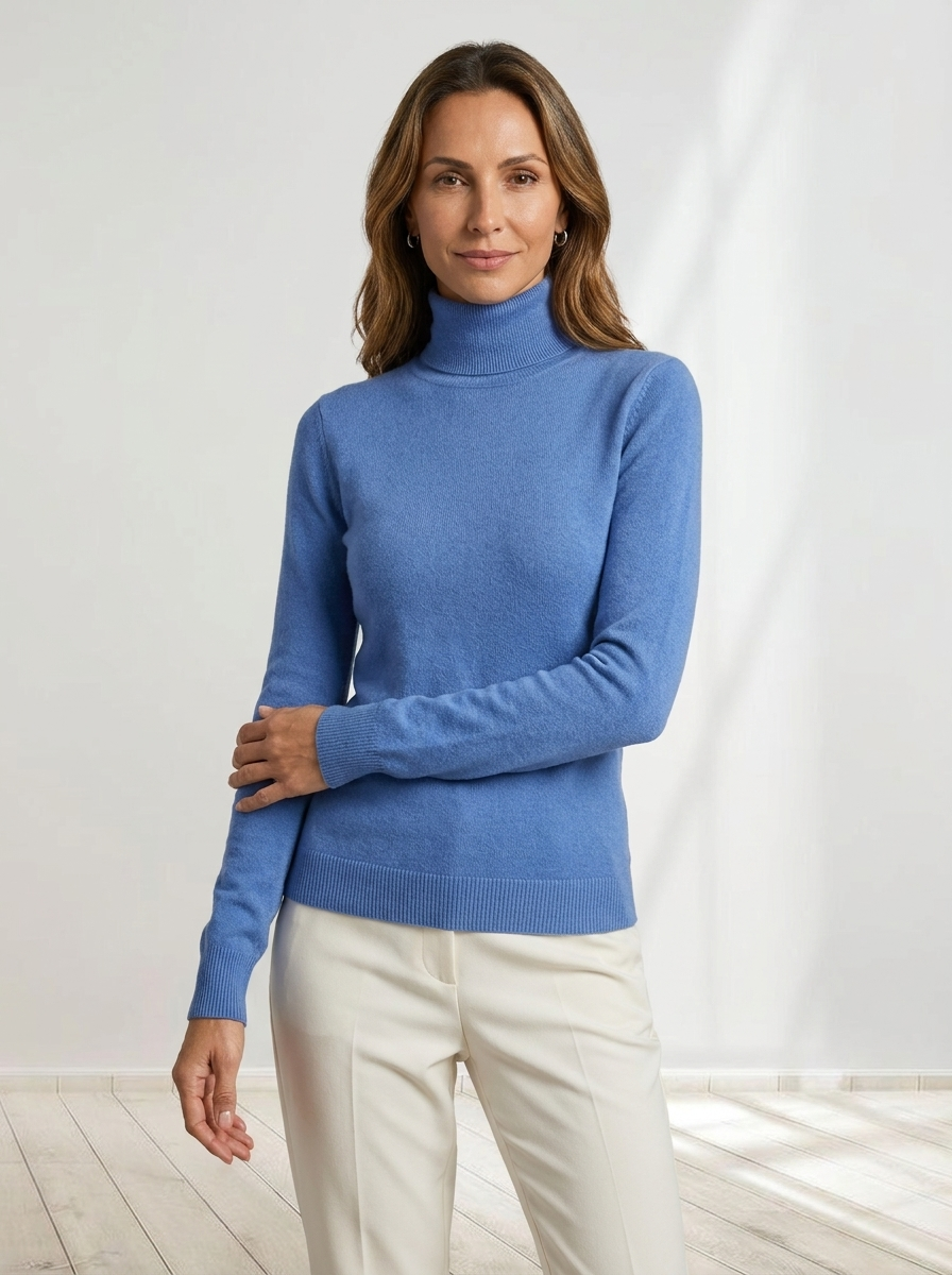 Classic Turtleneck Sweater