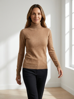 Classic Turtleneck Sweater