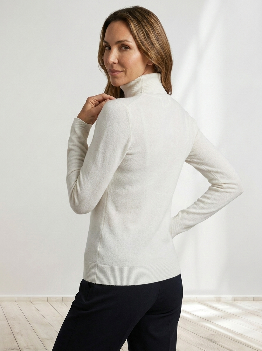 Classic Turtleneck Sweater