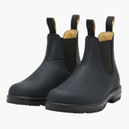 Men's Slip-On Chelsea Boots with Elastic Panels and Textured Outsole