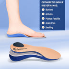 Women's Waterproof Slip-On Shoes with Arch Support