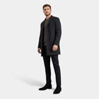 Men's Suede Chelsea Boots with Square Toe for Everyday Wear