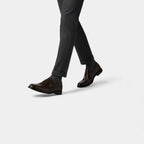 Men's Casual Leather Loafers - Comfortable Slip-On Dress Shoes