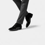 Men's Oxford Dress Shoes Leather Lace-Up for Formal Wear