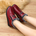 Women's Orthopedic Ankle Boots Waterproof Zip Arch Support