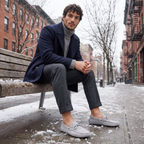 Men's Suede Driving Shoes