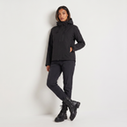 Women's Short Hooded Rain Jacket for Everyday Weather Protection