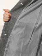 Women's Single Breasted Trench Coat - Tailored A-Line Design