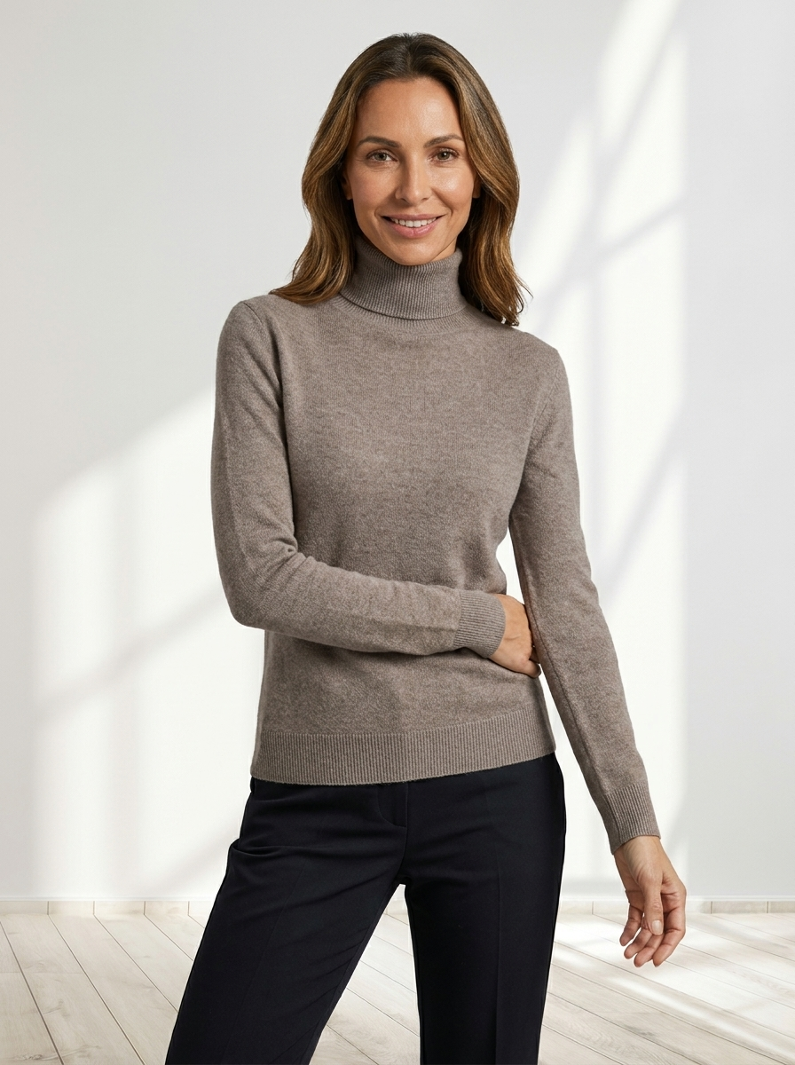 Classic Turtleneck Sweater